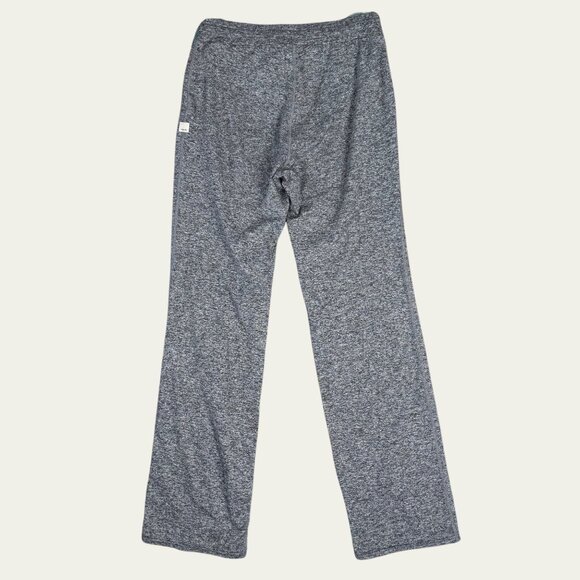 Vuori DreamKnit Flare Leg Pants size Small Heather Gray Wide Leg Joggers - Picture 2 of 5